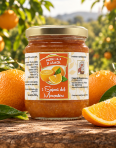 Marmellata di arancia – I Sapori del Monastero