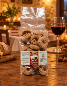 Ciambelline al vino – I Sapori del Monastero