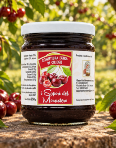 Confettura extra di ciliegie – I Sapori del Monastero