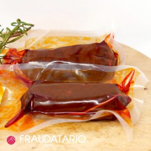 Nduja piccante – Fraudatario Salumi, Colobraro