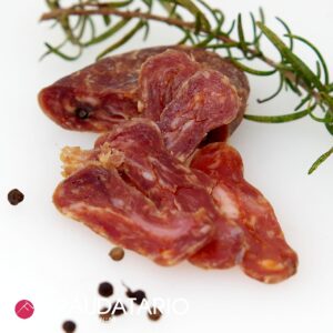 Soppressata dolce biologica – Fraudatario Salumi, Colobraro