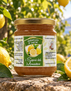 Marmellata di limoni – I Sapori del Monastero