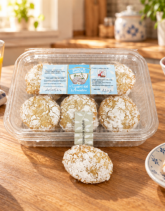Nuvole di mandorle – I Sapori del Monastero