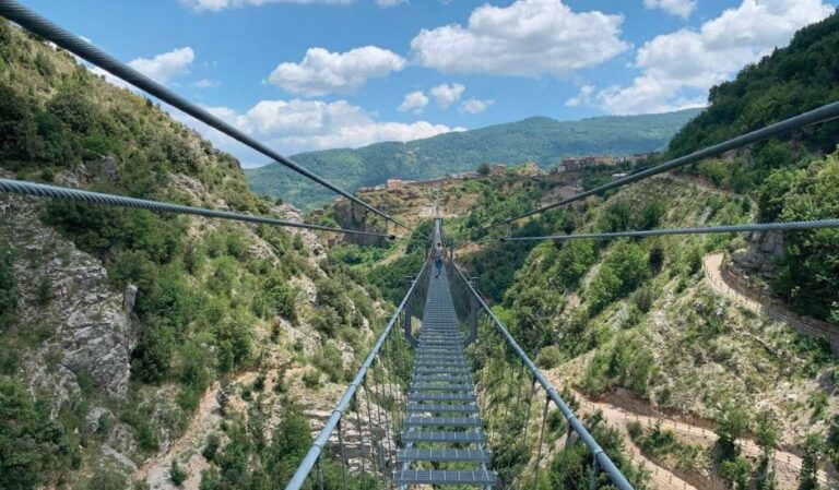 Tibetan bridge