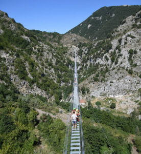 Ponte tibetano di Castelsaraceno – Borgo Tibetano, Castelsaraceno